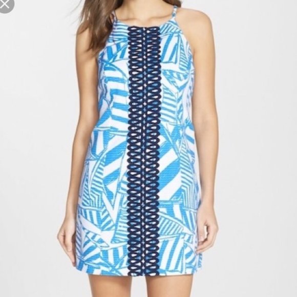 Lilly Pulitzer Dresses & Skirts - Lilly Pulitzer Annabelle Nautical Sleeveless Dress